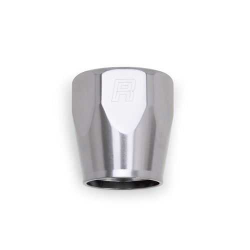 POLISHED HOSE END SOCKET -6 AN & GRAY ANODIZED (QTY OF 2)