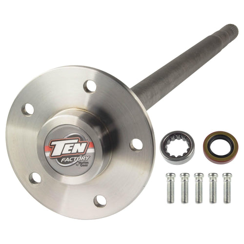 MG27136 TEN Factory Bolt Pattern Spline Drive Axle Shaft Assembly for GM 7.625, 28 Spline Details Left and Right Fits Chevrolet Camaro Pontiac Firebird Replaces 26059962 YA G26059962 92-25185 447-2343