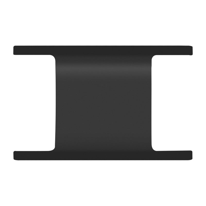Raptor Minn Kota Setback Bracket – 3", Black