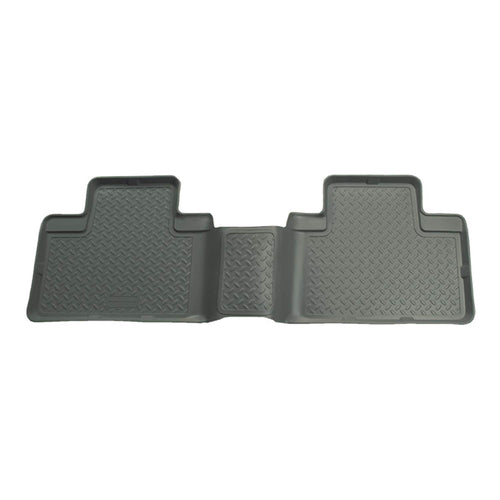 Husky Liners Series Classic Style | 2001-2007 Toyota Sequoia | 2nd Seat Floor Liner, Grey | 65552