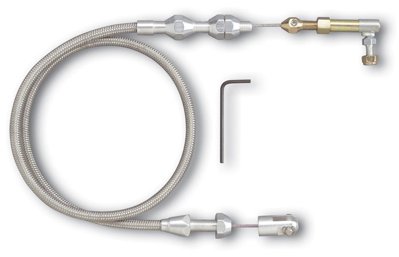 24" Hi-Tech Throttle Cable Lokar TC-1000HT