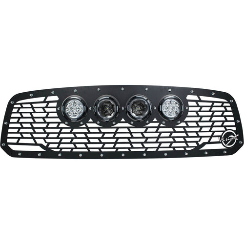 Vision X Lighting VX Grille Cannon XIL-OEGC13DR GEN 2 Style Grille Insert (2013-Current Dodge Ram 1500)
