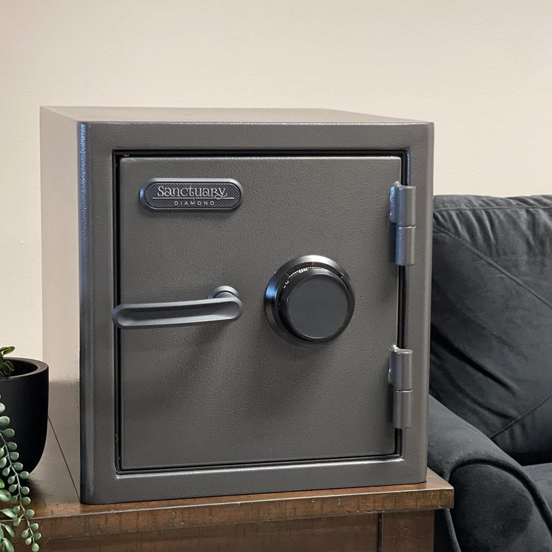 Sanctuary Sports Afield Diamond Series Home & Office Safe Combination Dial Lock