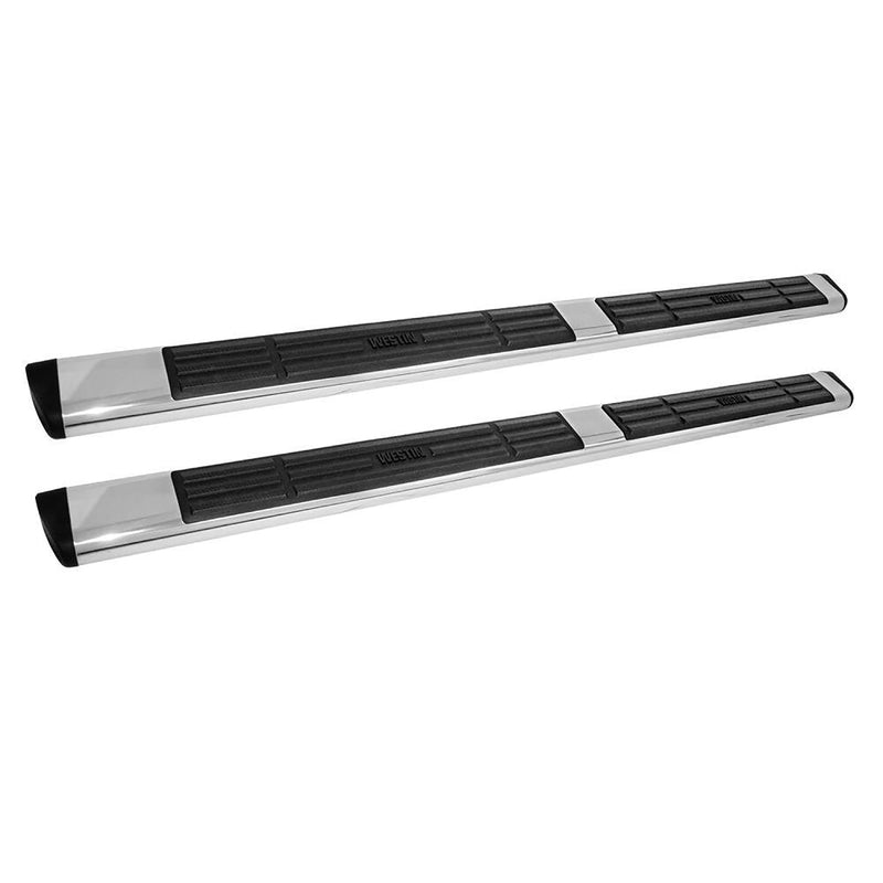 22-6030 Westin Premier 6 Oval Nerf Bars 85 in. Polished Pair