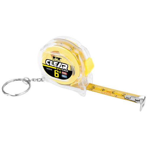W5046 Performance Tool 6' X 1/2-Inch Clear Tape Measure
