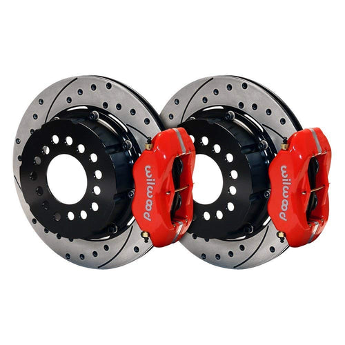 Red FDLI P/S Rear Kit, Drilled