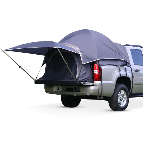 Chevy Avalanche Napier Truck Tent | Pickup Truck Bed Camping Tent | Full Rainfly for Water Protection | Sturdy and Spacious 2-Person Truck Tent | Easy 15 Minute Setup | Grey | Model 99949