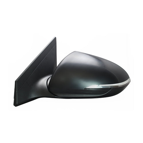 Non Heated TYC 7710752 Replacement Left Mirror for Hyundai Elantra, 1 Pack