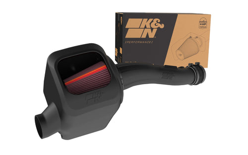 NextGen K&N Cold Air Intake System: High-Flow Cotton Filter: Compatible with 2016-2023 TOYOTA: Tacoma 2016-2023, 50-9039