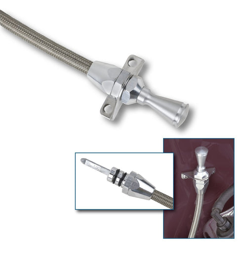 Hi-Tech Lokar TD-30C4TMPAN Transmission Dipstick for Ford C-4 Pan Transmount
