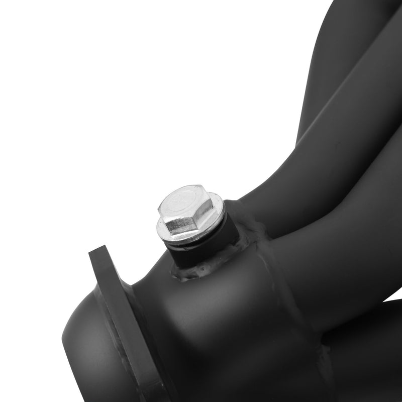 Black Painted Flowtech 91830FLT Shorty Headers