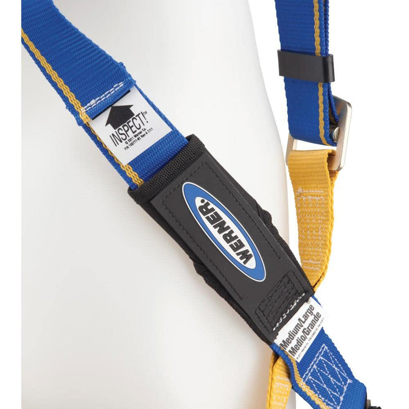 Blue Armor Werner Standard (1 D Ring) Harness (S)