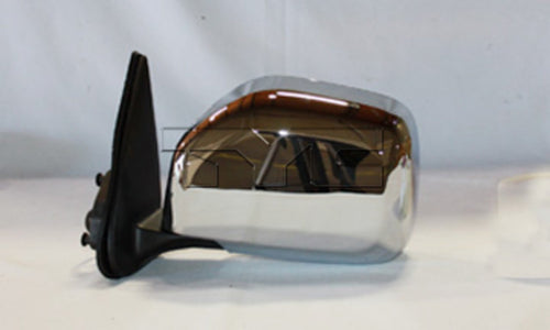 Toyota Tacoma TYC 5290132 Driver Side Power Non-Heated Replacement Mirror