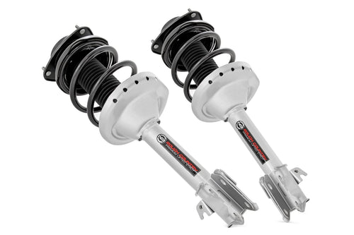 Rough Country N3 Loaded Front Struts for Subaru Forester (2014-2018) 2" Lift - Pre-Loaded Coil Strut, Bolt-On Install, Set of 2