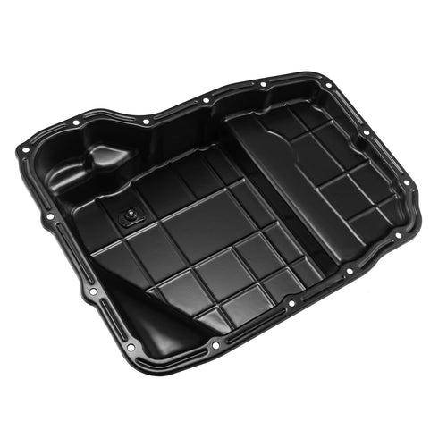 Transmission Pan Omix-Ada 19003.16 for 45RFE Transmission fits 99-09 Jeep Wrangler, Grand Cherokee, Liberty, & Commander