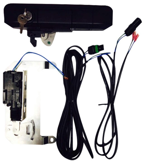 Power Tailgate Lock Pop & Lock PL8550 Black for Toyota Tacoma (Smart Lock Combo)