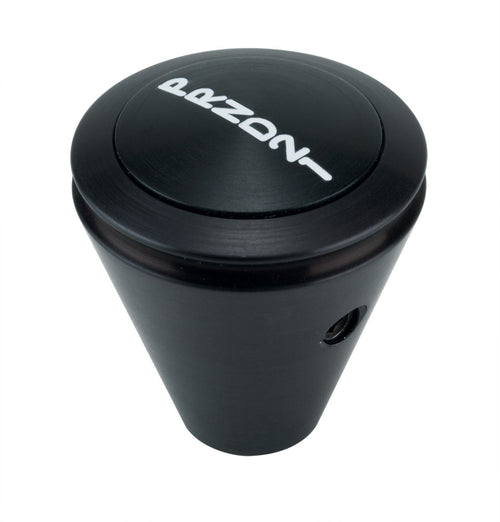 16" Floor Mount Shifter Lokar FMS6FMXGM with Bench Bend Lever and Mushroom Knob