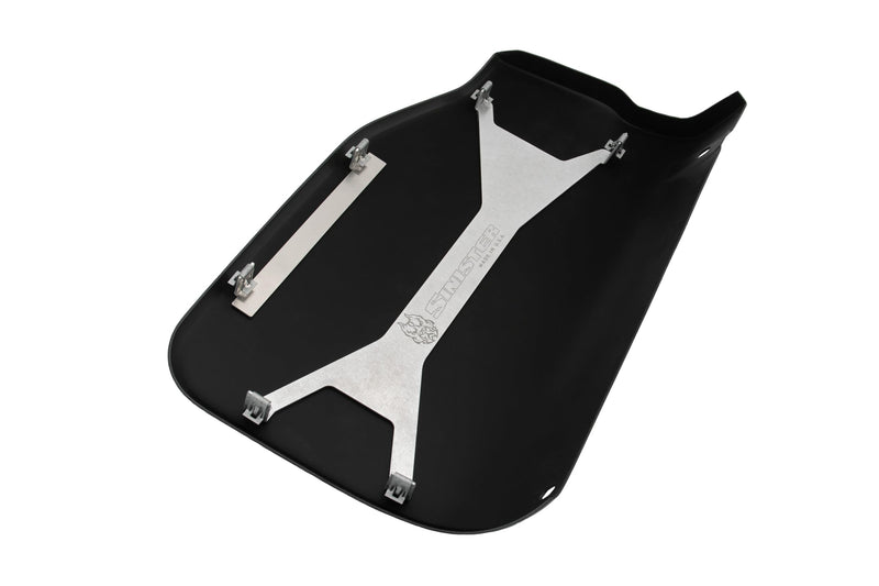 Bed Step Sinister Diesel Replacement for 2023 F250-F450 Superduty (Short Bed Only)