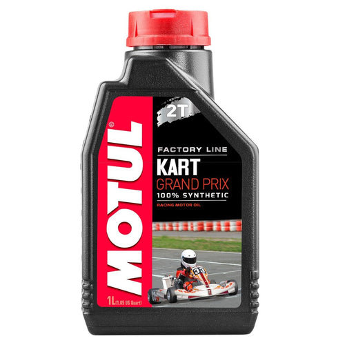 2t100% Synthetic Motul Kart Grand Prix 1-Liter