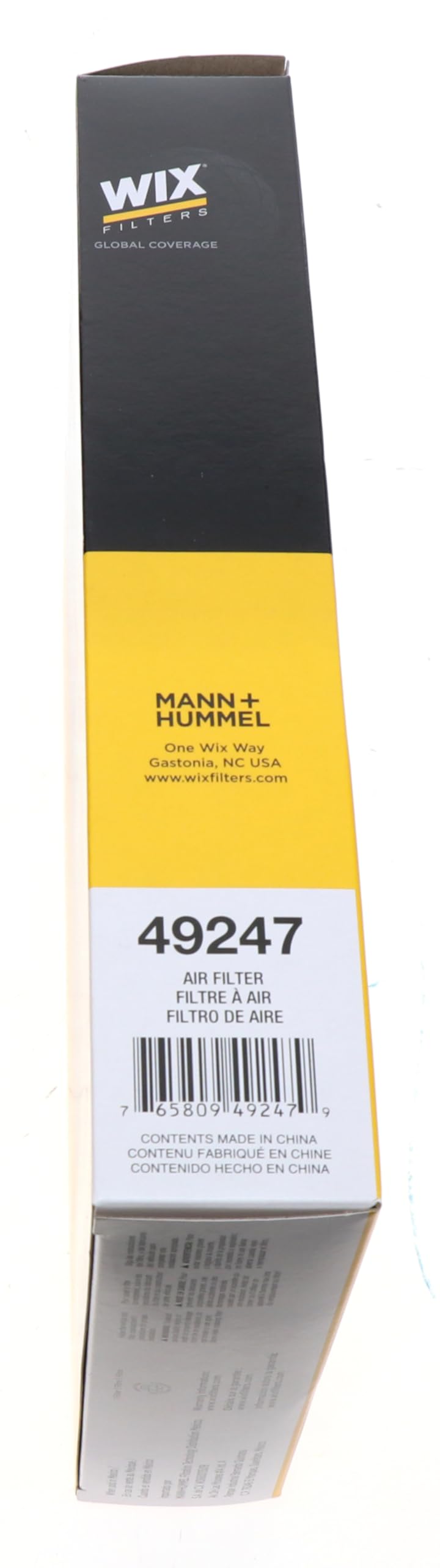 Air Filter WIX 49247