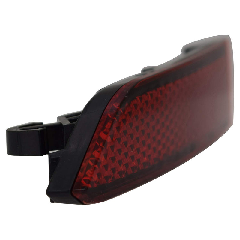 Left TYC Reflector Assembly Compatible with 2018-2020 Volkswagen Tiguan
