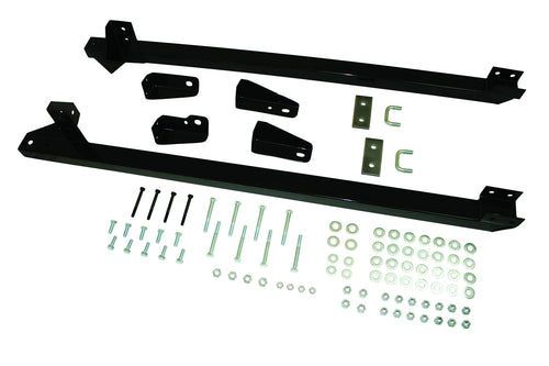 C3141 Competition Engineering Frame Connectors, 79-93 Mustang