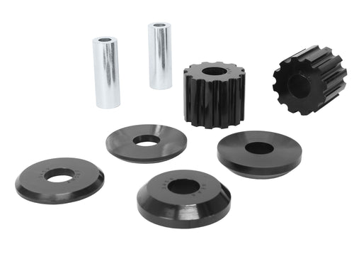 Bushing Kit Whiteline W53480, Black