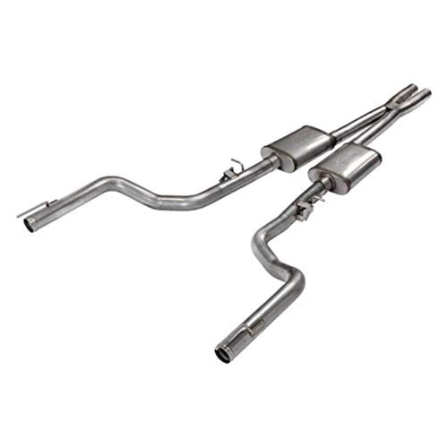 Pypes SMC31V Exhaus 2015-19 Pk Srt/Scat 3' W/ X Violato