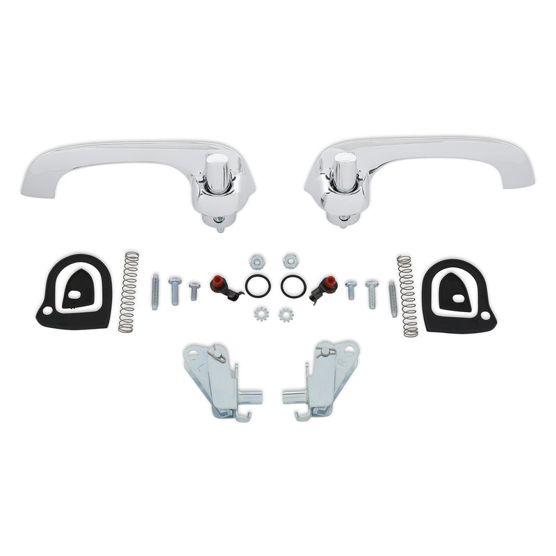 Outer Door Handles Scott Drake C8TZ-6222404-5P - Pair