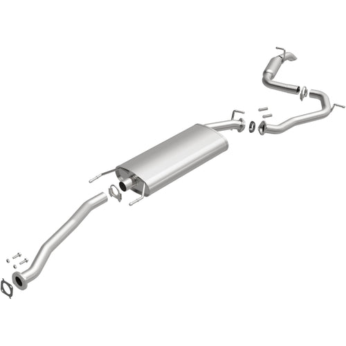 Replacement BRExhaust Exhaust System Kit 106-0753: Compatible with 2013-2018 Toyota RAV4 2.5L
