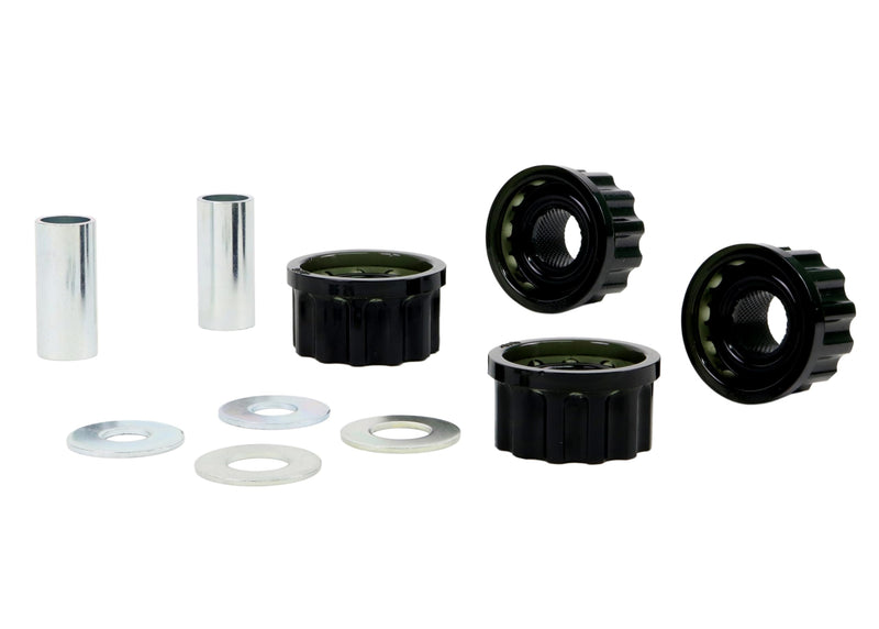 Nolathane Control Arm Bushing Black REV030.0240 (Lower Inner Rear Front)