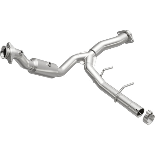 Catalytic Converter MagnaFlow 21-528: OEM Grade, Direct-Fit (Federal/EPA Compliant)