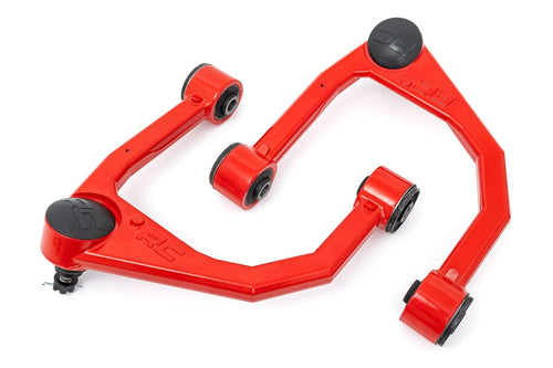 Rough Country Upper Control Arms Forged Aluminum for 2007-2021 Tundra - 76700RED