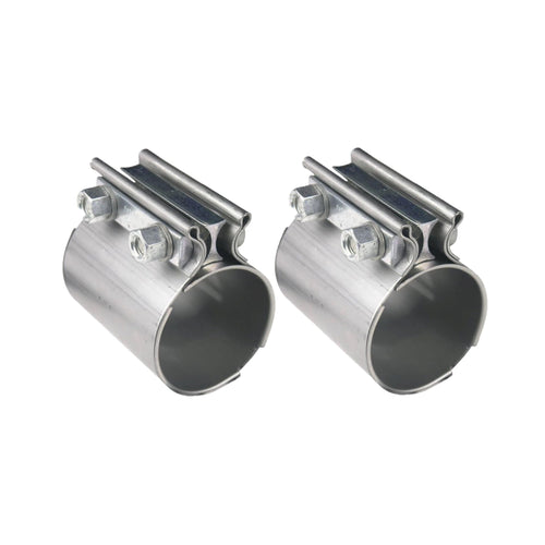2 Piece Hooker 41172HKR 2.5" Stainless Steel Coupler
