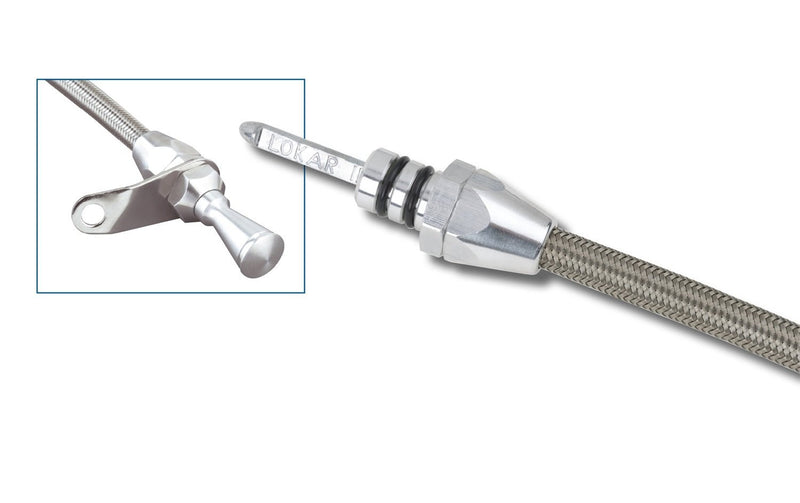 Hi-Tech Lokar TD-30C4TMPAN Transmission Dipstick for Ford C-4 Pan Transmount