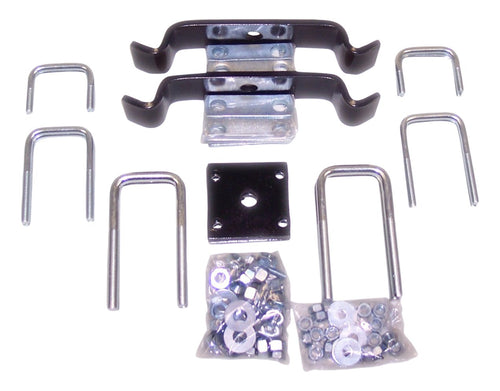 Hellwig LP Mounting Hardware Kit for the Hellwig Load Pro (LP) Helper Springs 25400