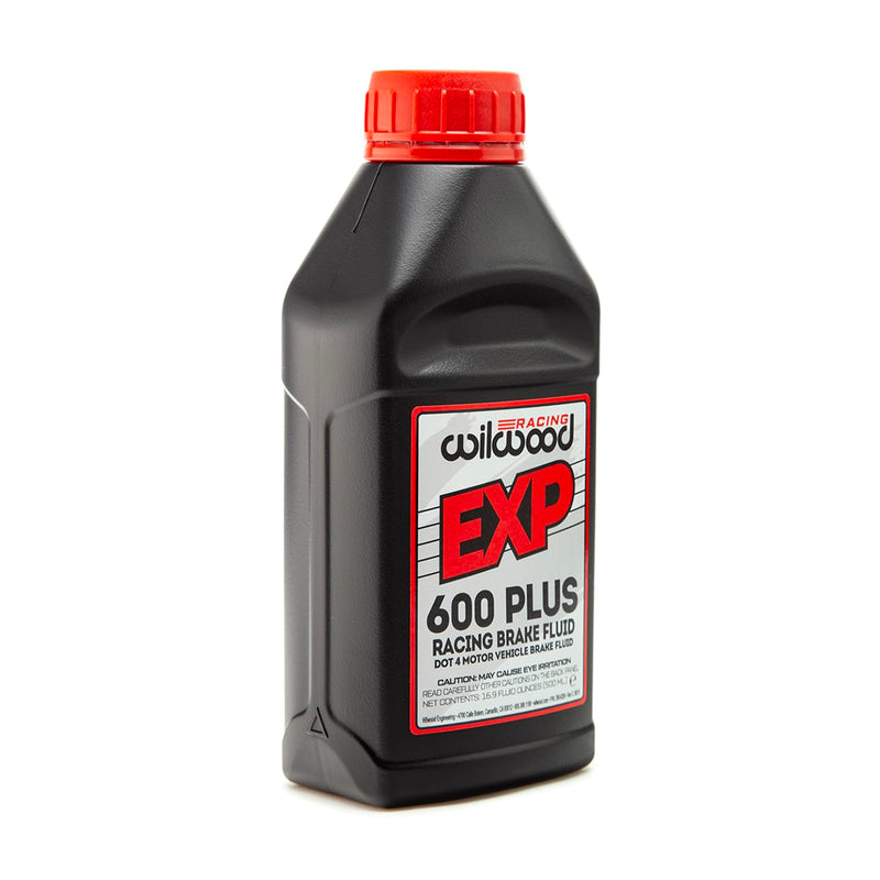 600 Plus EXP Racing Brake Fluid - 6 Pack-500 ml Bottles