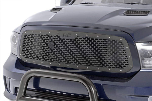 Mesh Grille Insert Rough Country for 2013-2018 Ram 1500 2WD/4WD - 70197