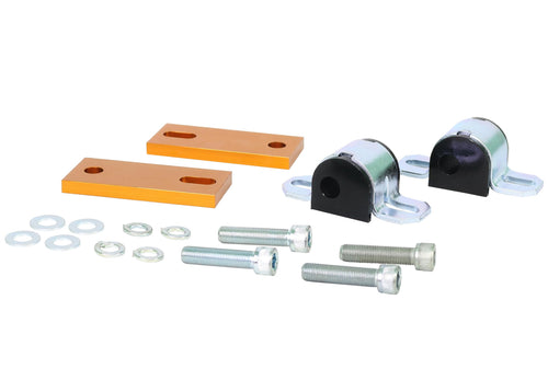KCA325 Whiteline Front Control Arm Bushing,Black