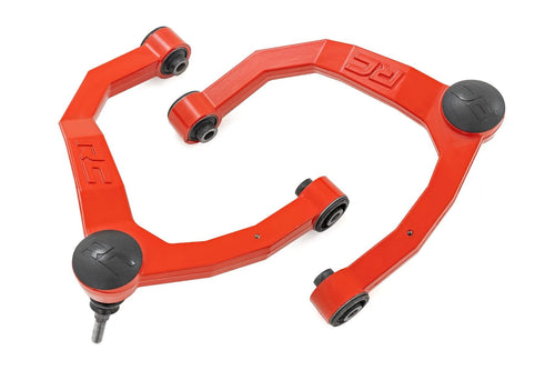 Rough Country Forged Red Upper Control Arms for 2019-2024 GM 1500-10018RED
