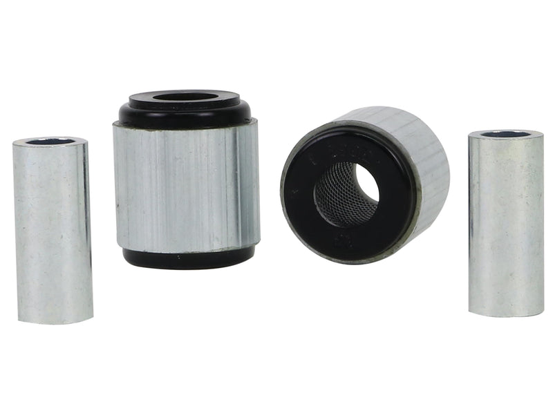 Whiteline Front W52992 Shock Absorber to Control Arm Bushing, Black