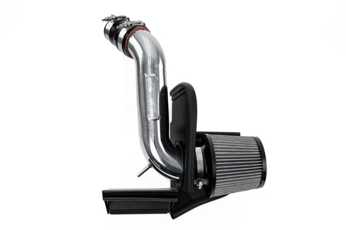 HPS Air Intake Kit Polished with Heat Shield Compatible for 2019-2021 Volkswagen Jetta 1.4L Turbo, 827-714P
