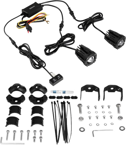 2in XKGLOW Dual Mode LED Driving Light Kit for Motorcycles, UTVs & ATVs