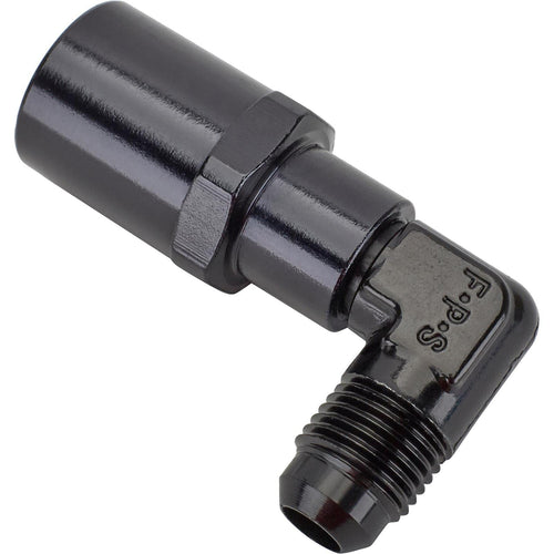 Fragola 491998-BL Performance Systems #6 90 Degree X 3/8 F.I. Adapter
