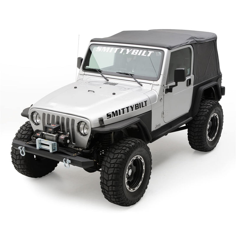 REPL SOFT TOP SmittyBilt TINTED WIN - SB9971235