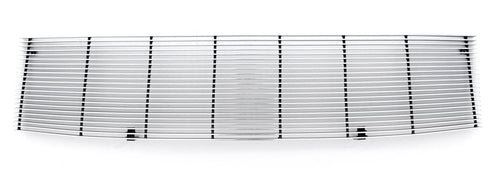 Horizontal T-Rex 20780 Aluminum Polished Finish Replacement Billet Grille for Nissan Titan Armada