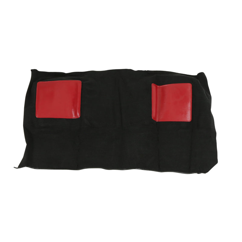 69Mach Blk Carpet Scott Drake - 4Red Inserts (CAR69-M-BK-RD)