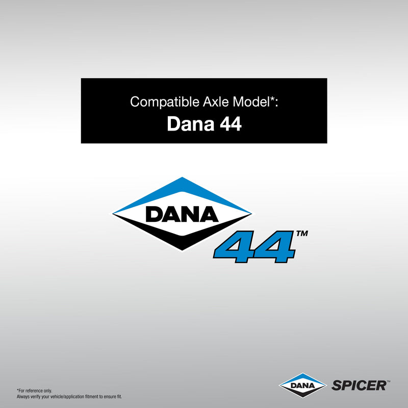 Differential Cover Spicer 10023536 (Dana 44), 1 Pack