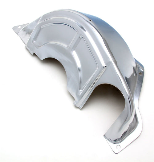 Chrome Flexplate Cover Trans-Dapt Performance 9417