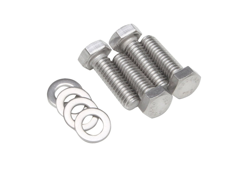 Trans-Dapt 9423 Chrme Vc Bolts Trans-Dapt 5/16 St
